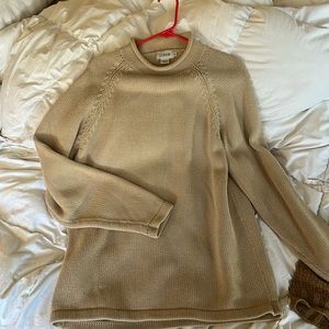 J crew men’s medium roll-neck sweater